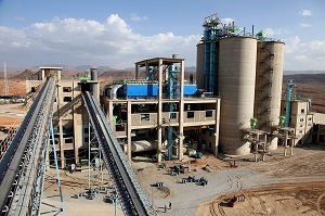 Cement industry